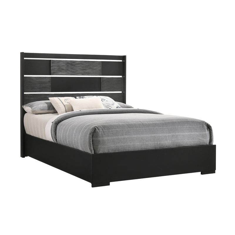 Coaster Furniture Blacktoft Queen Upholstered Platform Bed 207101Q IMAGE 1