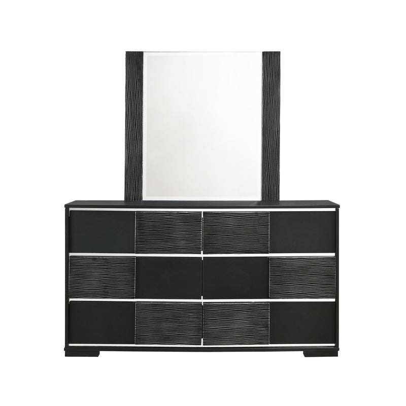 Coaster Furniture Blacktoft Dresser Mirror 207104 IMAGE 4