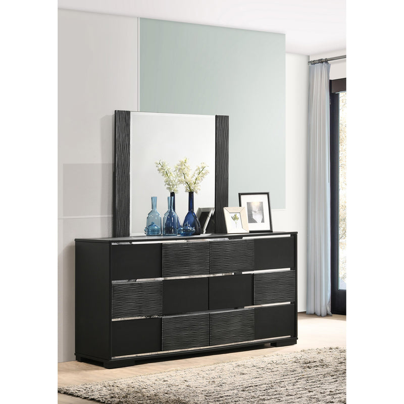 Coaster Furniture Blacktoft Dresser Mirror 207104 IMAGE 6