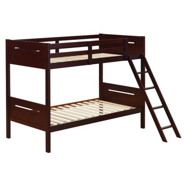 Coaster Furniture Kids Beds Bunk Bed 405051BRN IMAGE 1