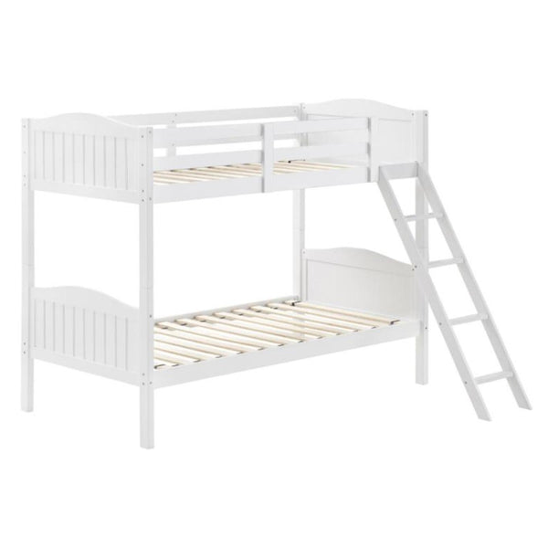 Coaster Furniture Kids Beds Bunk Bed 405053WHT IMAGE 1