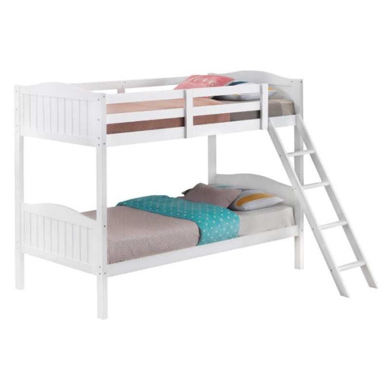 Coaster Furniture Kids Beds Bunk Bed 405053WHT IMAGE 3