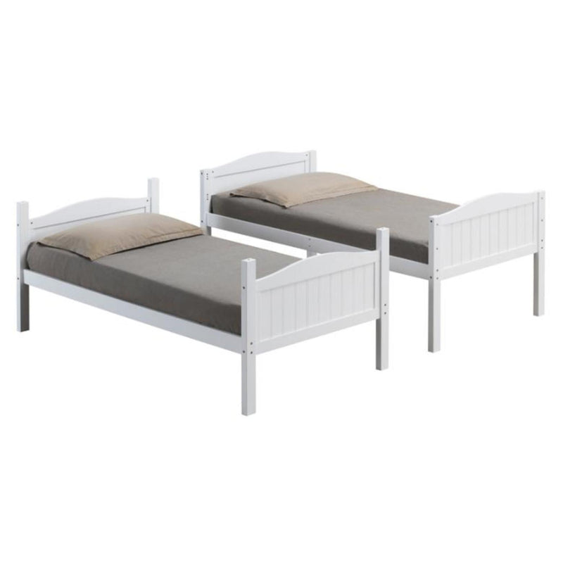 Coaster Furniture Kids Beds Bunk Bed 405053WHT IMAGE 4