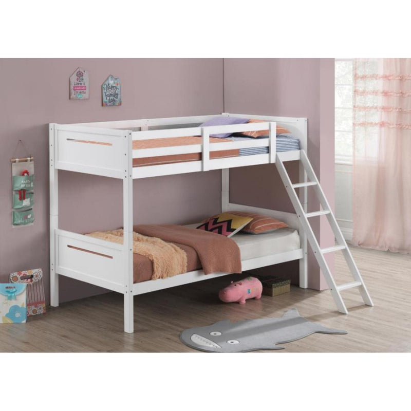 Coaster Furniture Kids Beds Bunk Bed 405051WHT IMAGE 5
