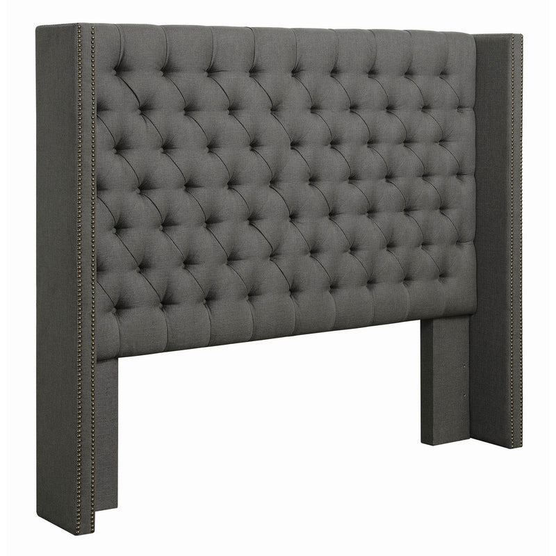 Coaster Furniture Bancroft Full Upholstered Platform Bed 301405F IMAGE 4