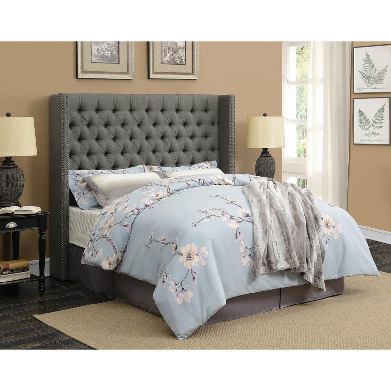 Coaster Furniture Bancroft Full Upholstered Platform Bed 301405F IMAGE 7