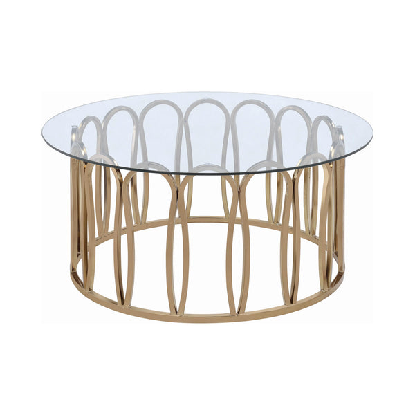 Coaster Furniture Coffee Table 708058 IMAGE 1