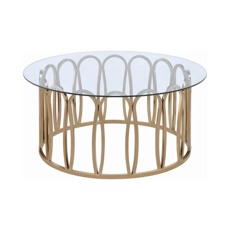 Coaster Furniture Coffee Table 708058 IMAGE 1