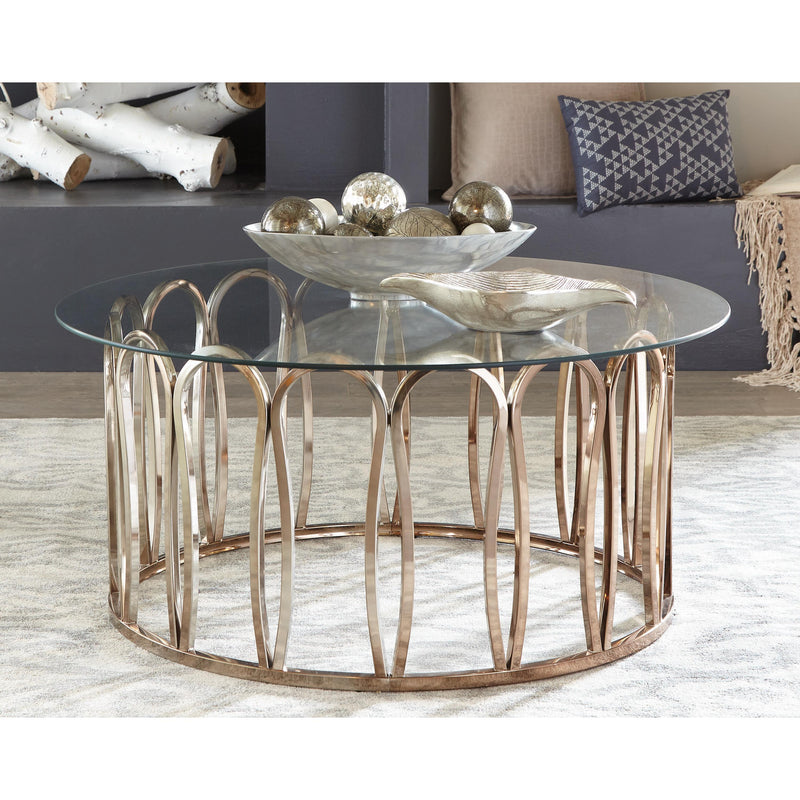 Coaster Furniture Coffee Table 708058 IMAGE 2