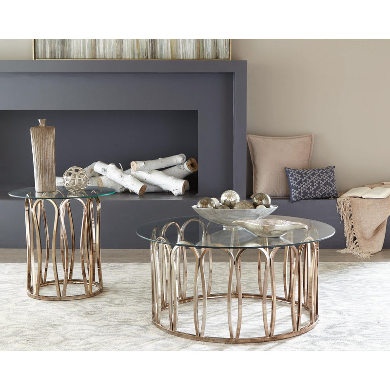 Coaster Furniture Coffee Table 708058 IMAGE 3