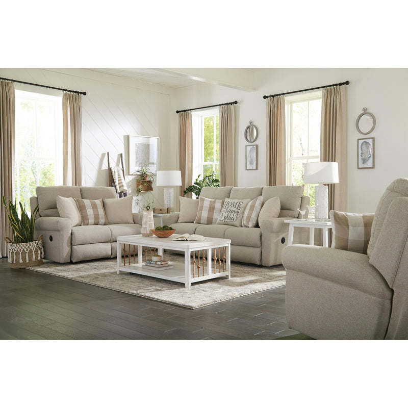 Catnapper Westport Power Fabric Recliner with Wall Recline 61210-7 1605-38/2533-16 IMAGE 2