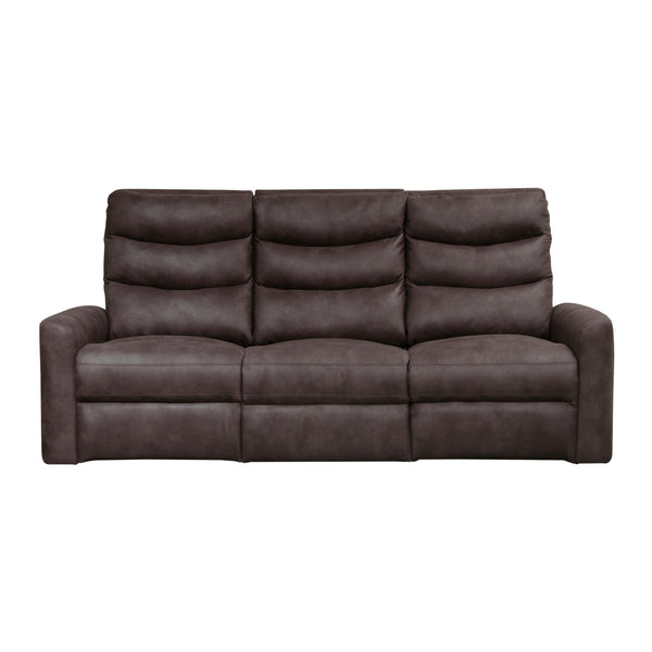 Catnapper Gill Reclining Leather Look Sofa 2641 1309-09 IMAGE 1