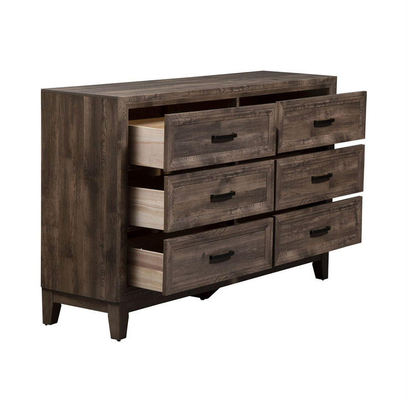 Liberty Furniture Industries Inc. Ridgecrest 6-Drawer Dresser 384-BR31 IMAGE 3