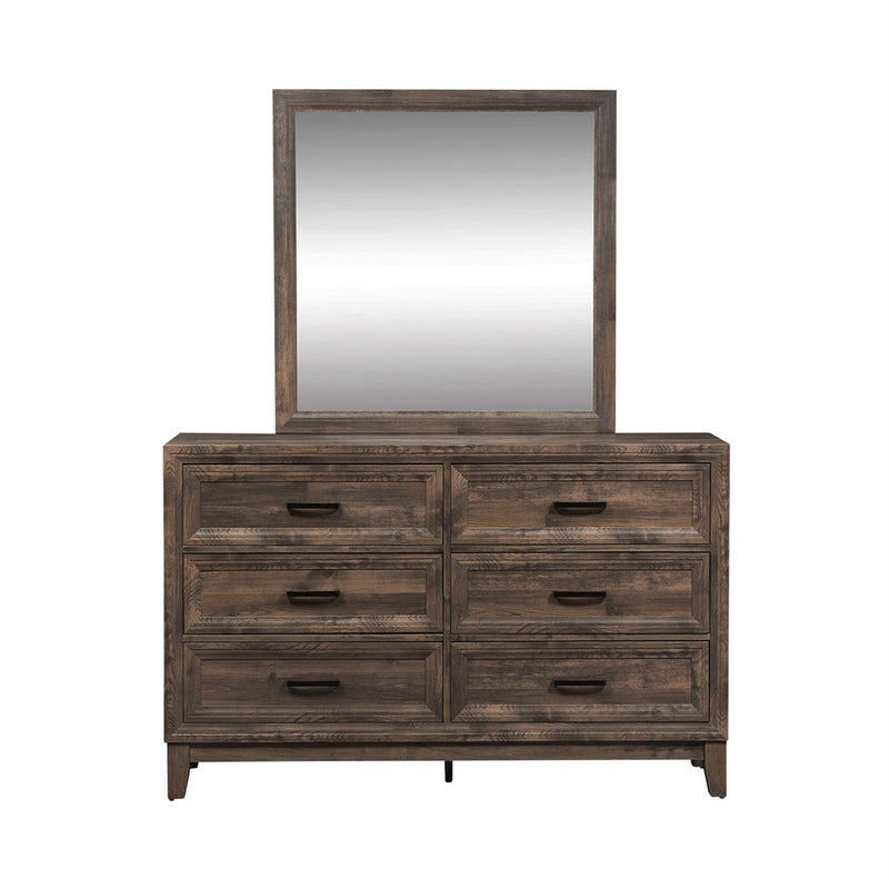 Liberty Furniture Industries Inc. Ridgecrest 6-Drawer Dresser 384-BR31 IMAGE 6