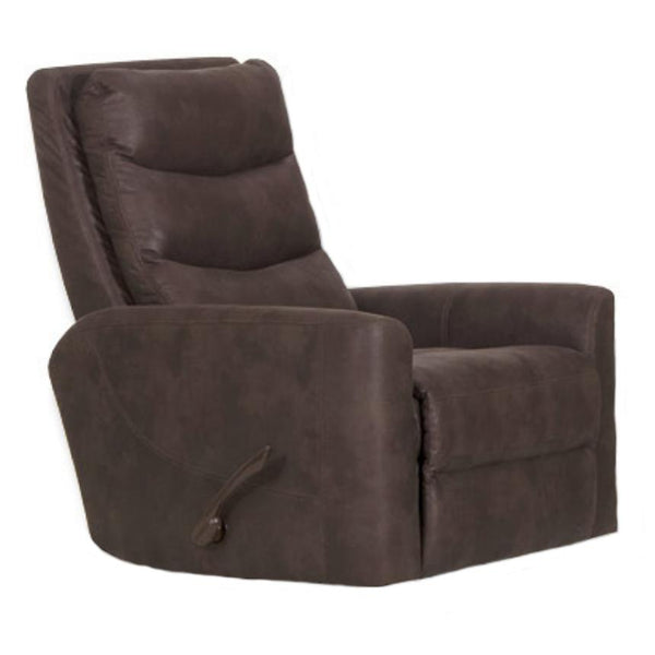 Catnapper Gill Glider Leather Look Recliner with Wall Recline 2640-6 1309-09 IMAGE 1