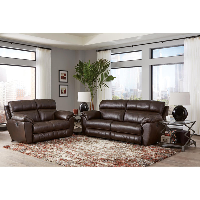 Catnapper Costa Reclining Leather Match Loveseat 4072 1273-89/3073-89 IMAGE 2