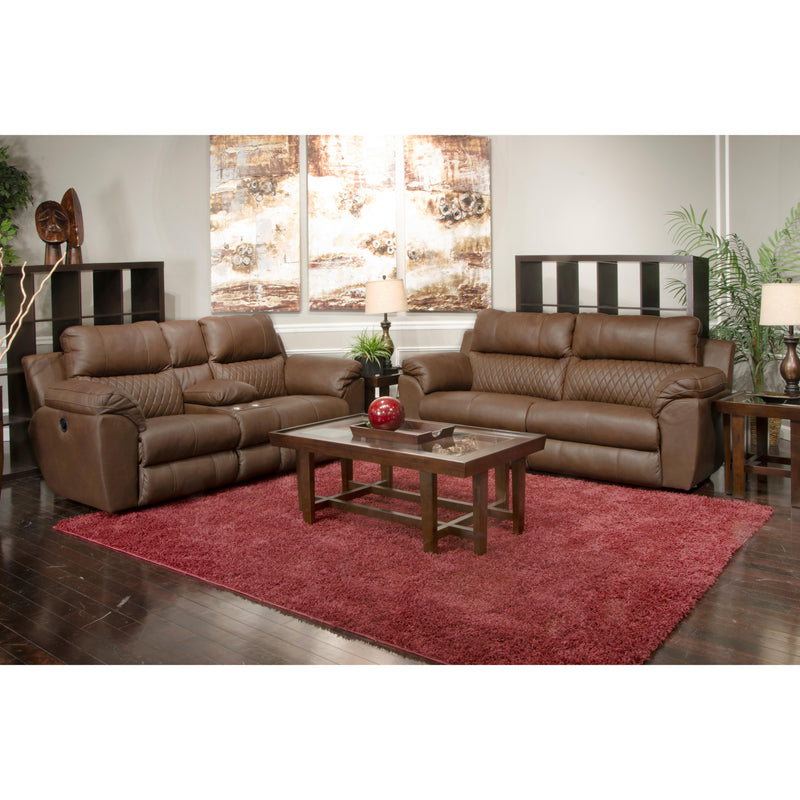 Catnapper Sorrento Power Reclining Leather Match Sofa 64721 1225-39/3025-39 IMAGE 2