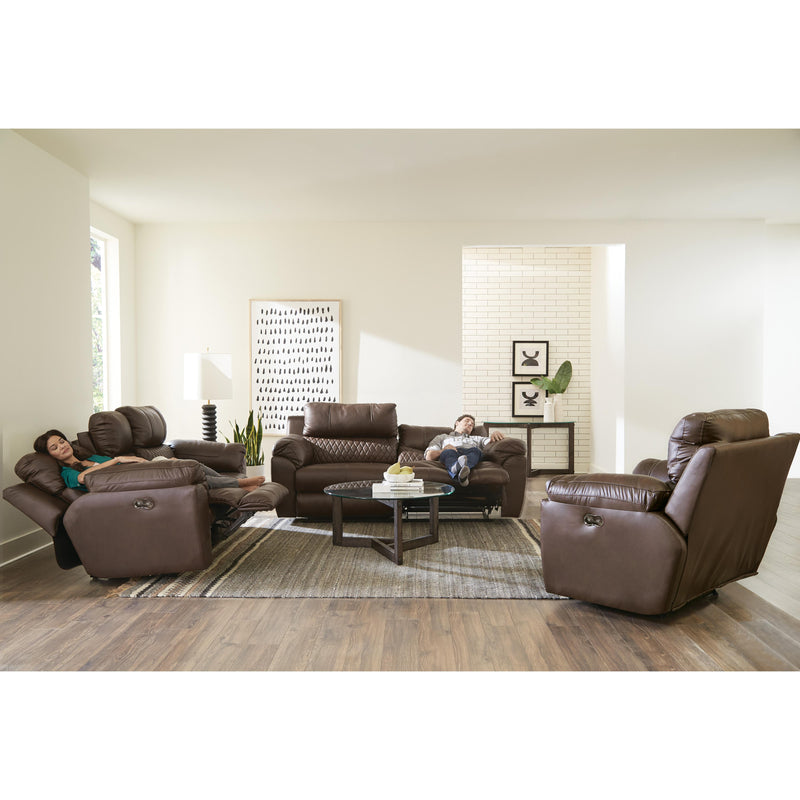 Catnapper Sorrento Power Reclining Leather Match Sofa 64721 1225-39/3025-39 IMAGE 4