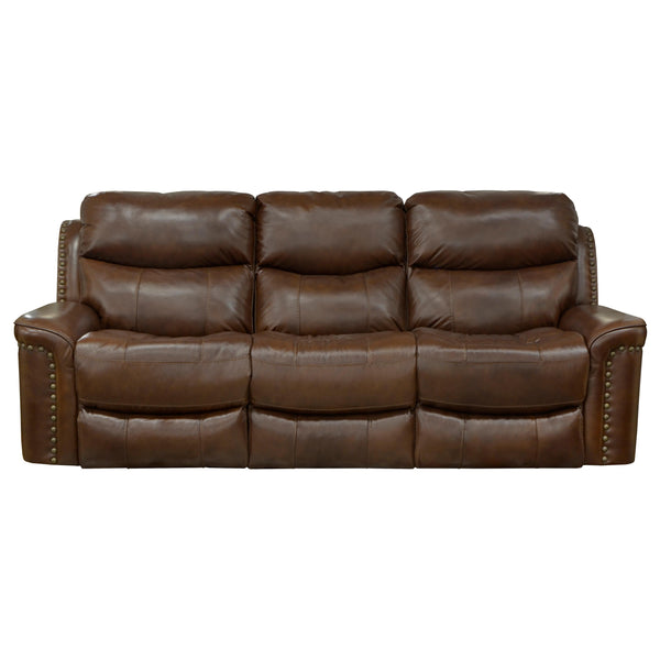 Catnapper Ceretti Power Reclining Leather Match Sofa 64881 1269-59/3069-59 IMAGE 1