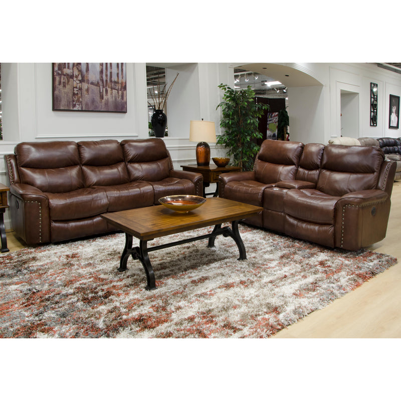 Catnapper Ceretti Power Reclining Leather Match Sofa 64881 1269-59/3069-59 IMAGE 2