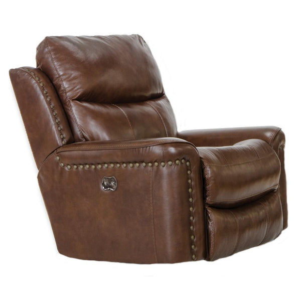Catnapper Ceretti Power Leather Match Recliner with Wall Recline 64880-4 1269-59/3069-59 IMAGE 1