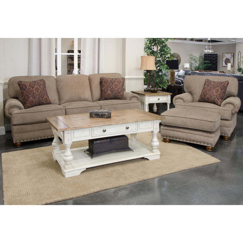 Jackson Furniture Singletary Stationary Fabric Sofa 3241-03 2010-49/2011-49 IMAGE 2
