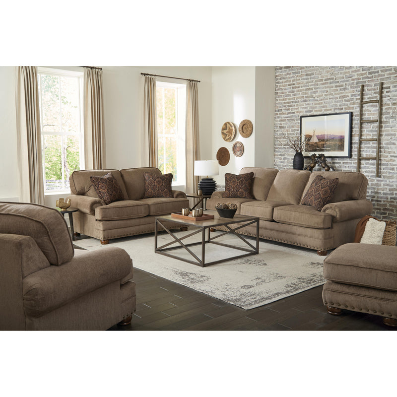 Jackson Furniture Singletary Stationary Fabric Sofa 3241-03 2010-49/2011-49 IMAGE 4
