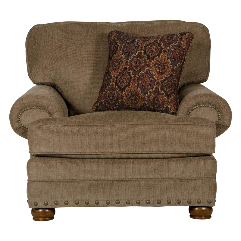 Jackson Furniture Singletary Stationary Fabric Chair 3241-01 2010-49/2011-49 IMAGE 3
