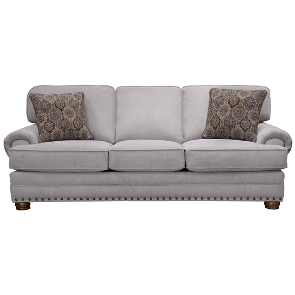 Jackson Furniture Singletary Stationary Fabric Sofa 3241-03 2010-18/2011-48 IMAGE 1