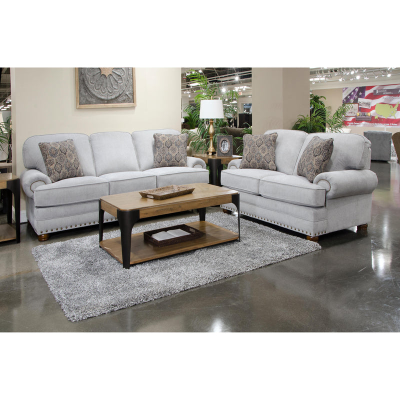 Jackson Furniture Singletary Stationary Fabric Sofa 3241-03 2010-18/2011-48 IMAGE 4
