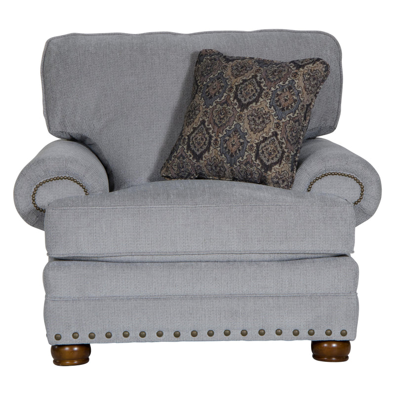 Jackson Furniture Singletary Stationary Fabric Chair 3241-01 2010-18/2011-48 IMAGE 2