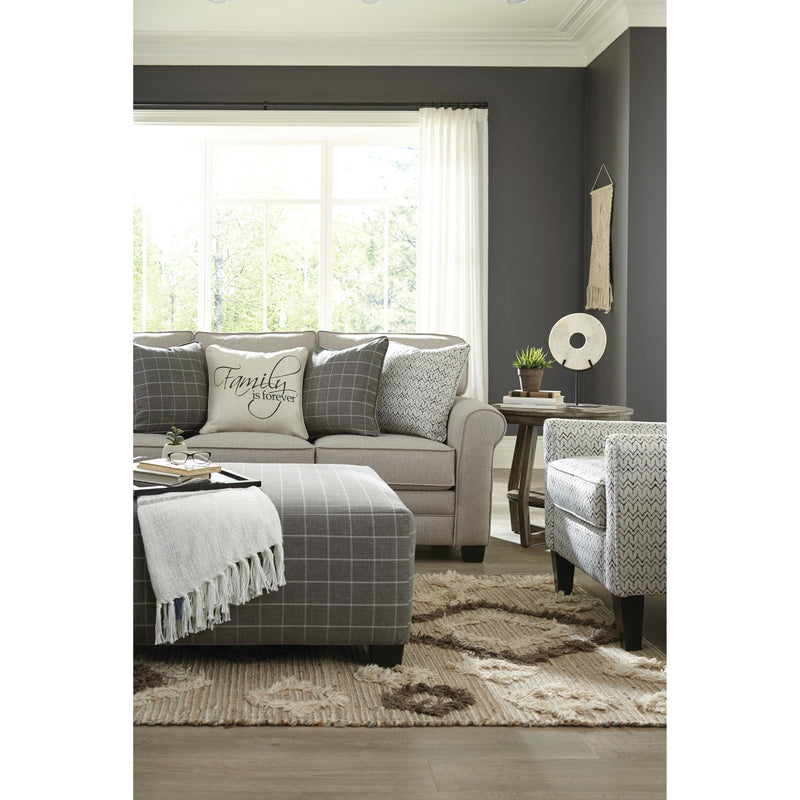Jackson Furniture Lewiston Stationary Fabric Sofa 3279-03 1928-18/2085-18 IMAGE 4