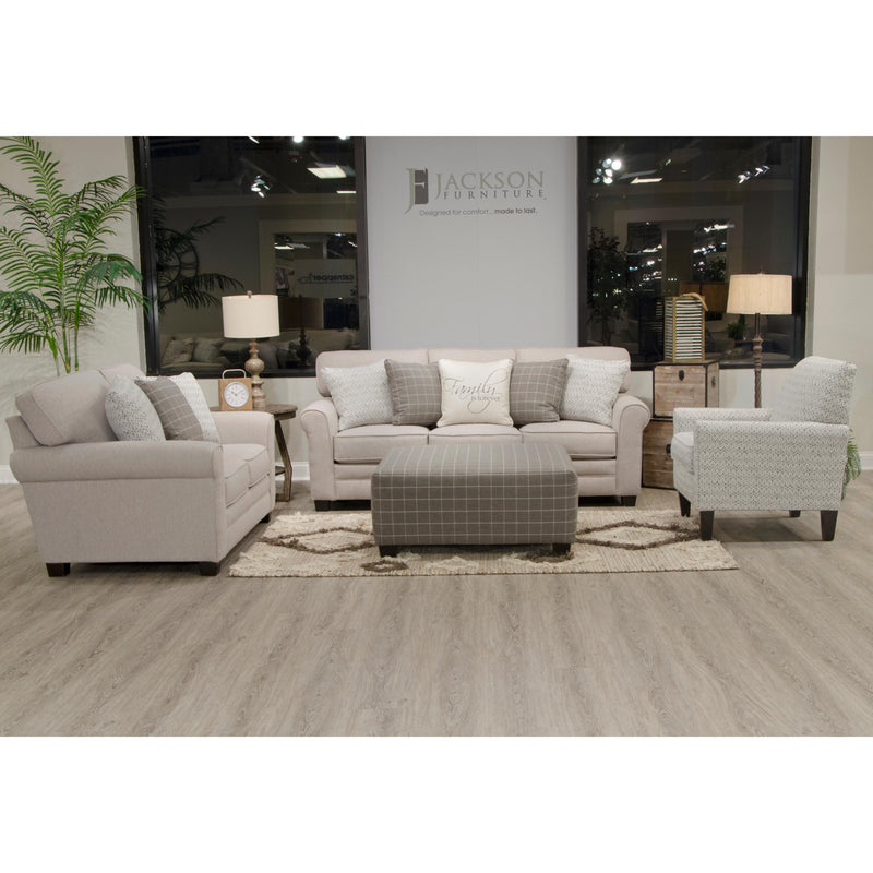 Jackson Furniture Lewiston Fabric Ottoman 3279-12 2085-18 IMAGE 4