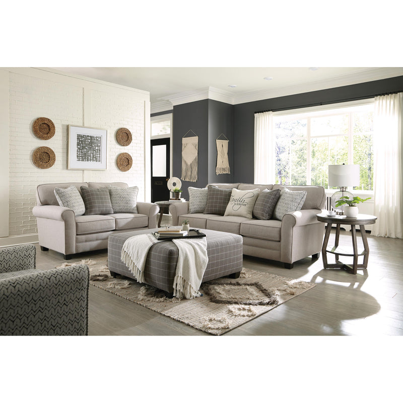 Jackson Furniture Lewiston Fabric Ottoman 3279-12 2085-18 IMAGE 6