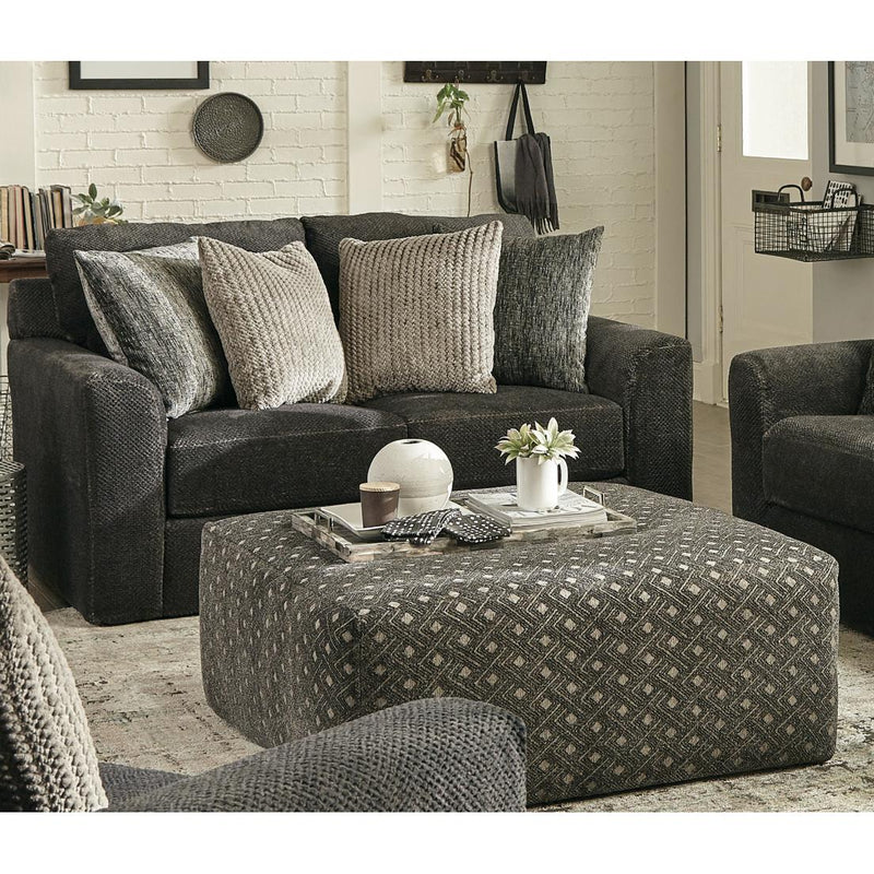 Jackson Furniture Midwood Fabric Ottoman 3291-12 2640-48 IMAGE 1