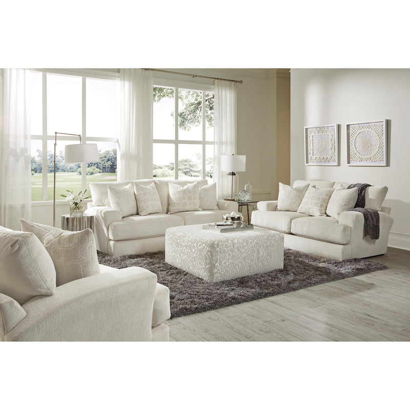 Jackson Furniture Lamar Fabric Ottoman 4098-12 2266-06 IMAGE 2