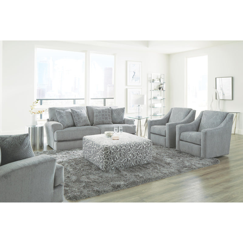 Jackson Furniture Lamar Swivel Fabric Accent Chair 4098-21 2268-28 IMAGE 3