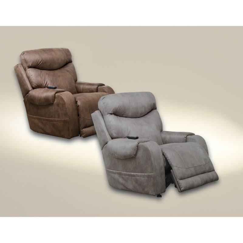 Catnapper Recharger Power Rocker Leather Look Recliner with Wall Recline 64102-2 1428-79 IMAGE 2