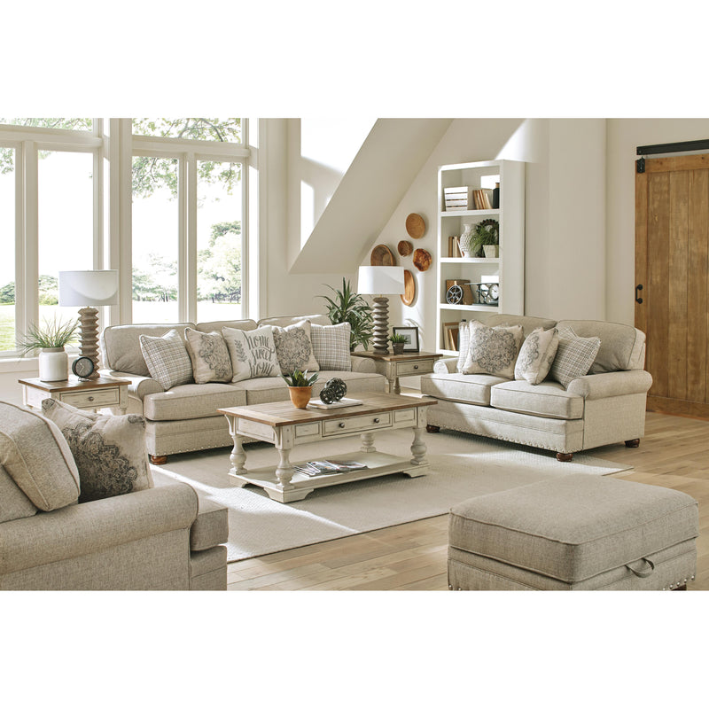 Jackson Furniture Farmington Stationary Fabric Sofa 4283-03 1561-46/2430-38 IMAGE 2