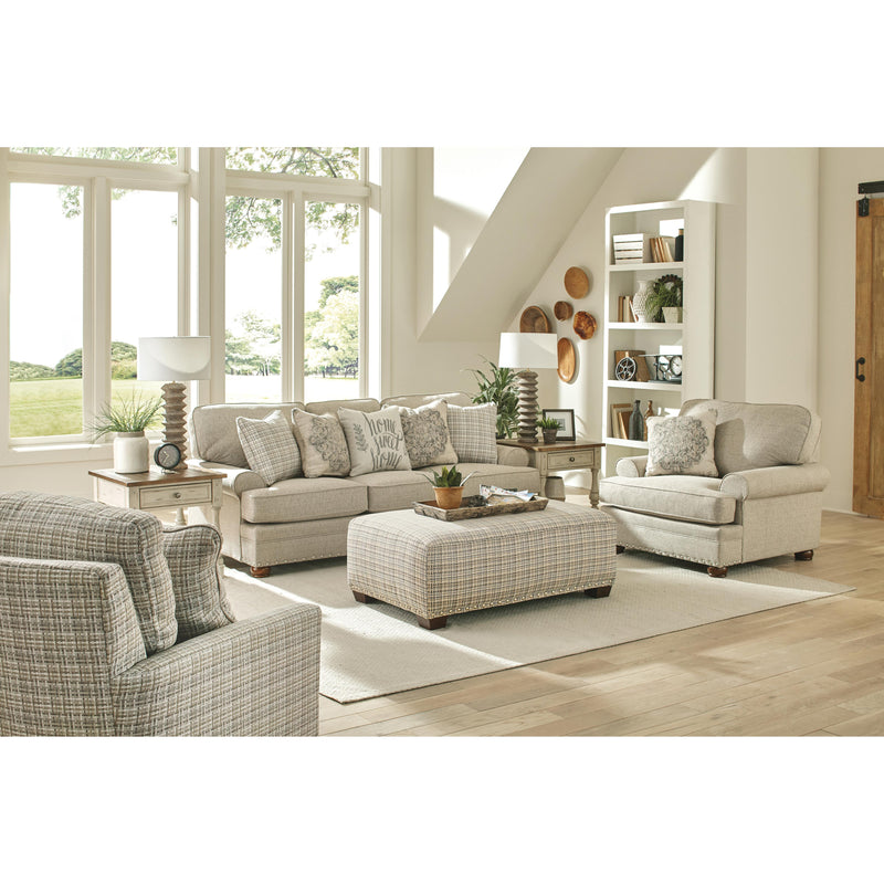 Jackson Furniture Farmington Stationary Fabric Sofa 4283-03 1561-46/2430-38 IMAGE 3