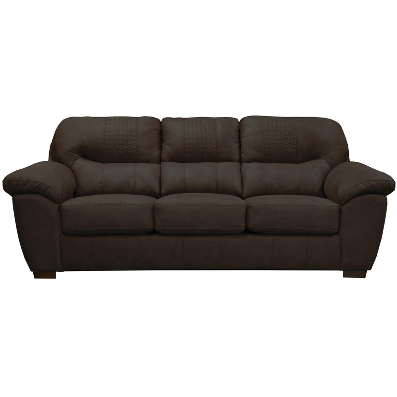 Jackson Furniture Legend Stationary Leather Look Sofa 4455-03 1412-59/1413-59 IMAGE 1