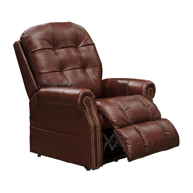 Catnapper Madison Leather Match Lift Chair with Heat and Massage 4891 1283-19/3083-19 IMAGE 3