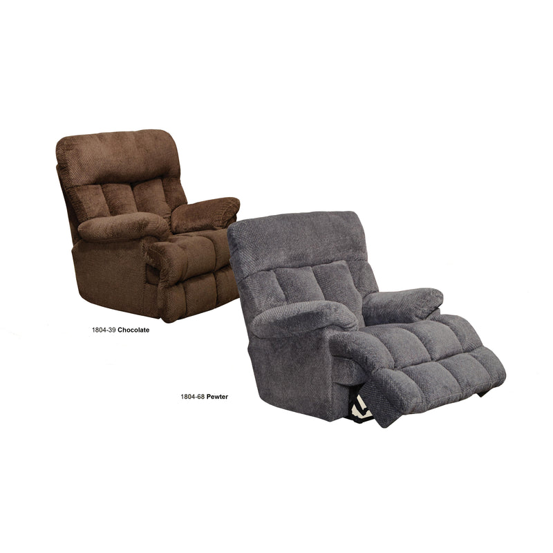 Catnapper Sterling Power Fabric Recliner with Wall Recline 764788-7 1804-39 IMAGE 2
