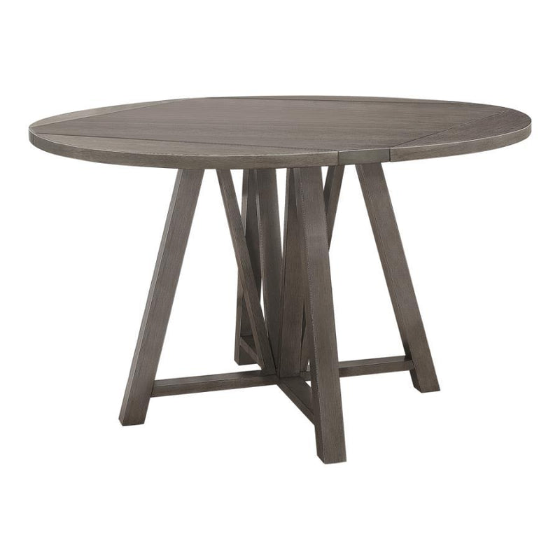 Coaster Furniture Square Athens Dining Table with Pedestal Base 109858 IMAGE 1