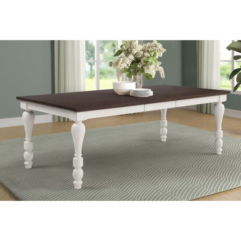 Coaster Furniture Madelyn Dining Table 110381 IMAGE 5