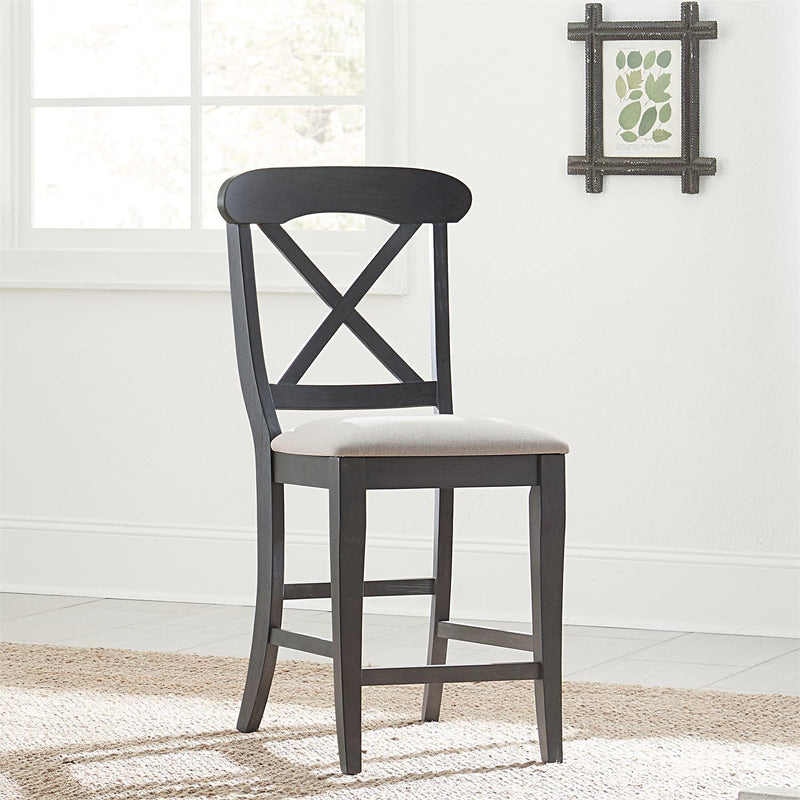 Liberty Furniture Industries Inc. Ocean Isle Counter Height Dining Chair 303G-B300124 IMAGE 7