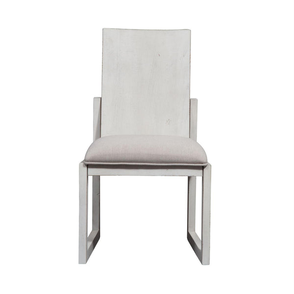 Liberty Furniture Industries Inc. Modern Farmhouse Dining Chair 406W-C1501S IMAGE 1