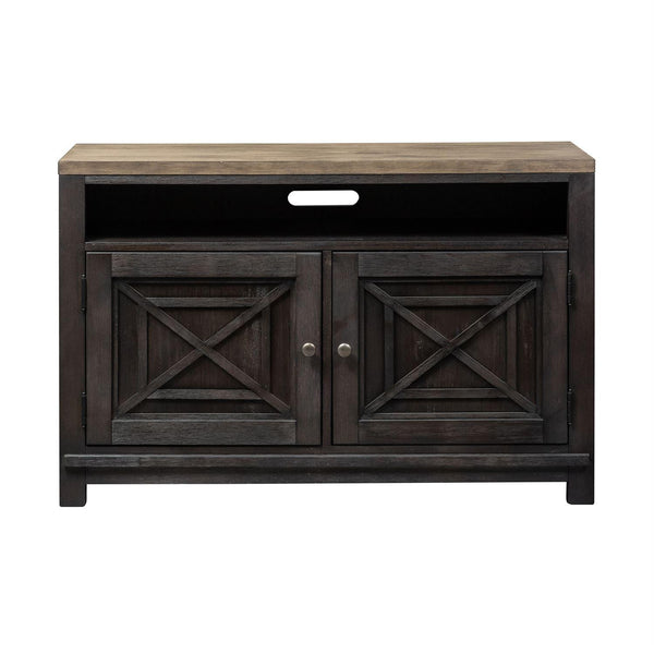 Liberty Furniture Industries Inc. Heatherbrook TV Stand with Cable Management 422-TV46 IMAGE 1