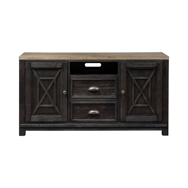 Liberty Furniture Industries Inc. Heatherbrook TV Stand with Cable Management 422-TV56 IMAGE 1