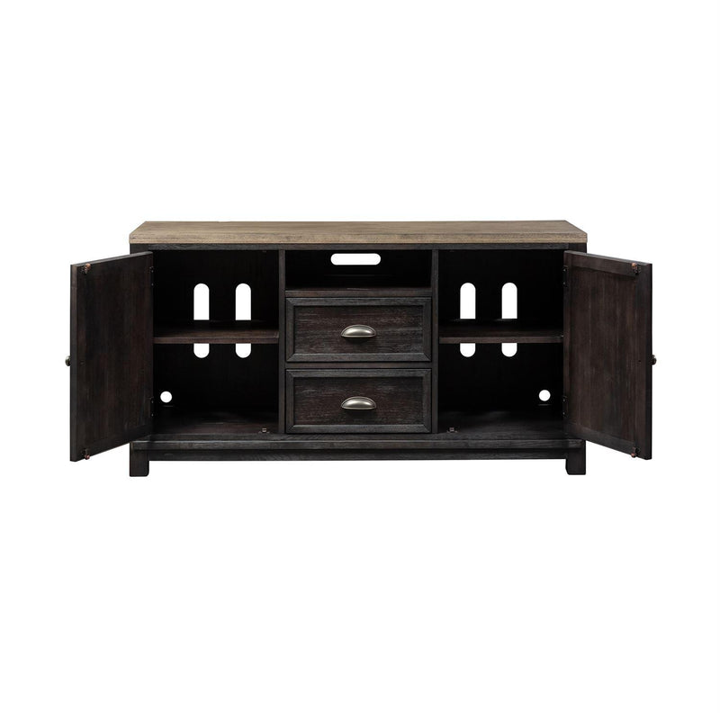 Liberty Furniture Industries Inc. Heatherbrook TV Stand with Cable Management 422-TV56 IMAGE 3